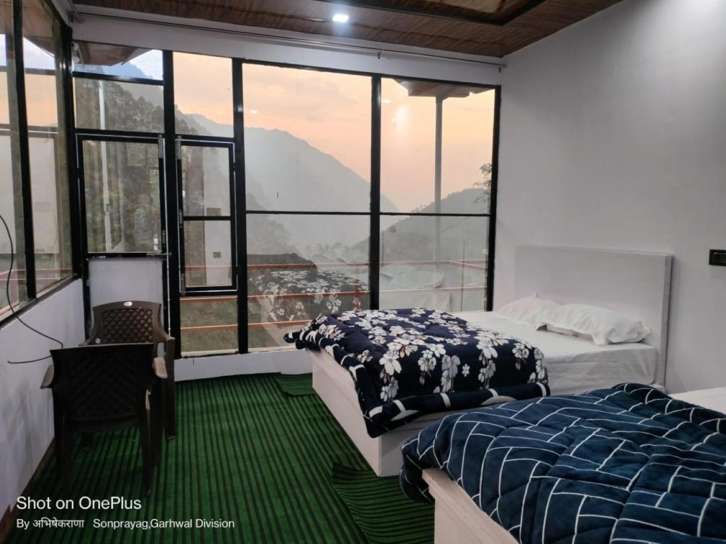 Kedar Hill Resort Sonprayag Trijugi Narayan 외부 사진