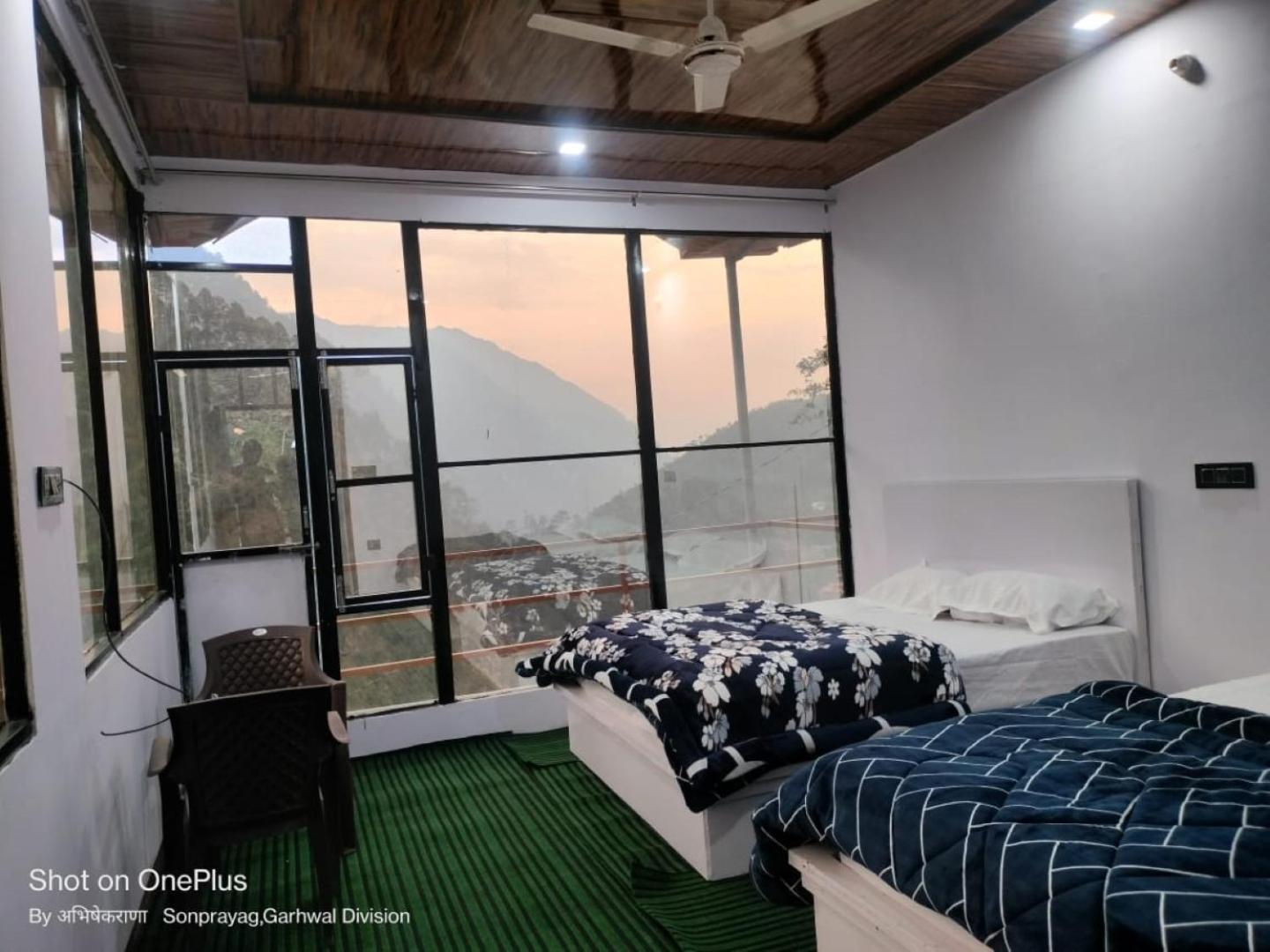 Kedar Hill Resort Sonprayag Trijugi Narayan 외부 사진